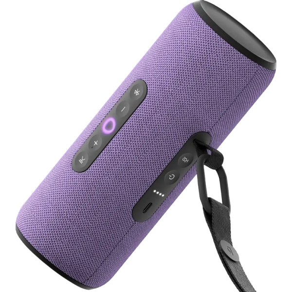 Difuzor Inteligent Yandex Station Street Violet - Portabil | 30 W | 20000 Hz Difuzor Inteligent Yandex Station Street Violet - Portabil | 30 W | 20000 Hz