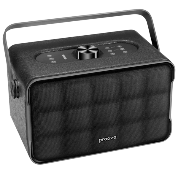 Boxă portabilă Proove Fader Negru - 80 W | 2.1 CH | 11 ore Boxă portabilă Proove Fader Negru - 80 W | 2.1 CH | 11 ore