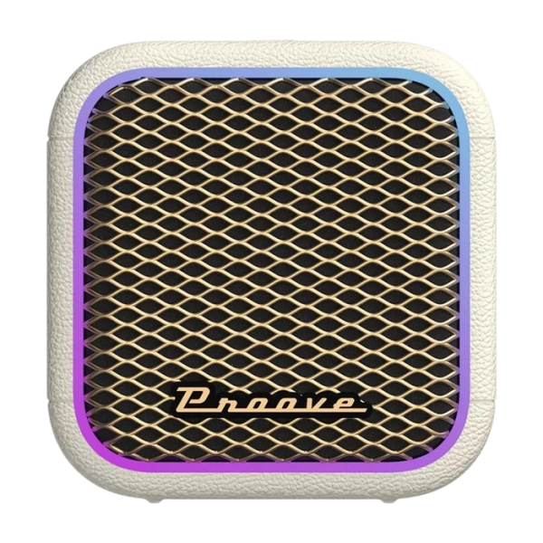Boxă portabilă Proove Funk Bej - 15 W | IPX6 | 6 ore Boxă portabilă Proove Funk Bej - 15 W | IPX6 | 6 ore
