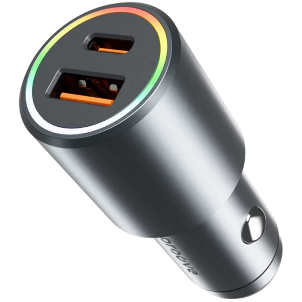 FM-модулятор Proove Double Energy Plus Серый - Вилка прикуривателя FM-модулятор Proove Double Energy Plus Серый - Вилка прикуривателя