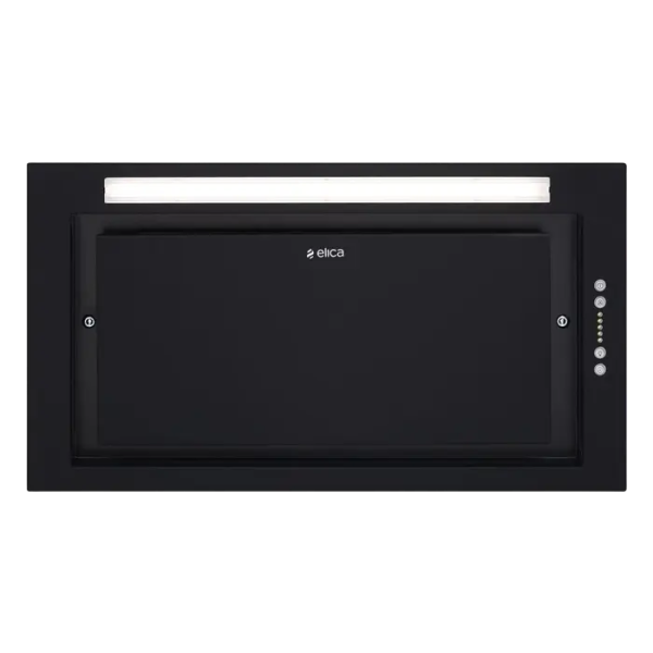 Hota încorporabilă Elica LANE MBL/A/52 Negru - Recirculare,Evacuare | 1050 m3/h | 257 W | 150 mm Hota încorporabilă Elica LANE MBL/A/52 Negru - Recirculare,Evacuare | 1050 m3/h | 257 W | 150 mm