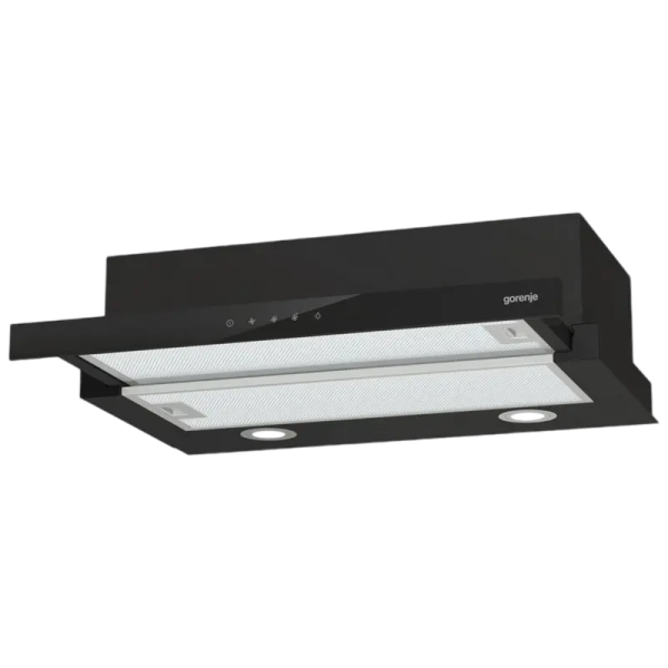 Hota încorporabilă Gorenje TH64E3BG Negru - Recirculare,Evacuare | 350 m3/h | 150 mm Hota încorporabilă Gorenje TH64E3BG Negru - Recirculare,Evacuare | 350 m3/h | 150 mm