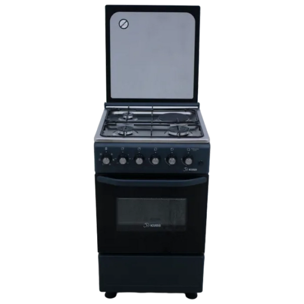 Комбинированная плита KUBB TD1311MGLsK3 Черный - A | 52 л Комбинированная плита KUBB TD1311MGLsK3 Черный - A | 52 л