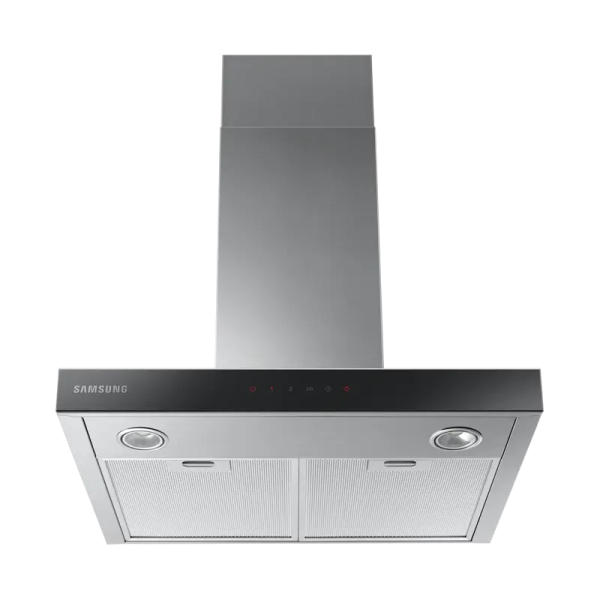 Hota de perete Samsung NK24C5070US/UR Argintiu - Recirculare,Evacuare | 531 m3/h | 265 W | 150 mm Hota de perete Samsung NK24C5070US/UR Argintiu - Recirculare,Evacuare | 531 m3/h | 265 W | 150 mm