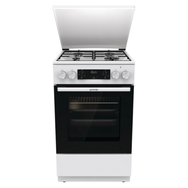 Комбинированная плита Gorenje GK5C42WJ Белый - 2.8 кВт | A | 62 л Комбинированная плита Gorenje GK5C42WJ Белый - 2.8 кВт | A | 62 л