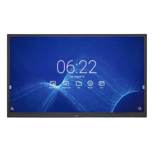 Display NEC MultiSync CB751Q 75" Negru - 3840x2160 | 430 W Display NEC MultiSync CB751Q 75" Negru - 3840x2160 | 430 W
