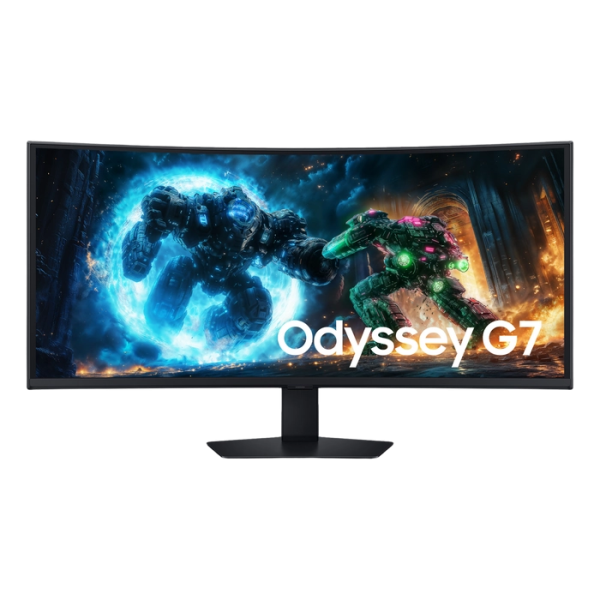 Monitor Gaming Samsung Odyssey G7 G75F Negru - 40" | VA | 5120x2160 | 180 Hz | 1 ms Monitor Gaming Samsung Odyssey G7 G75F Negru - 40" | VA | 5120x2160 | 180 Hz | 1 ms