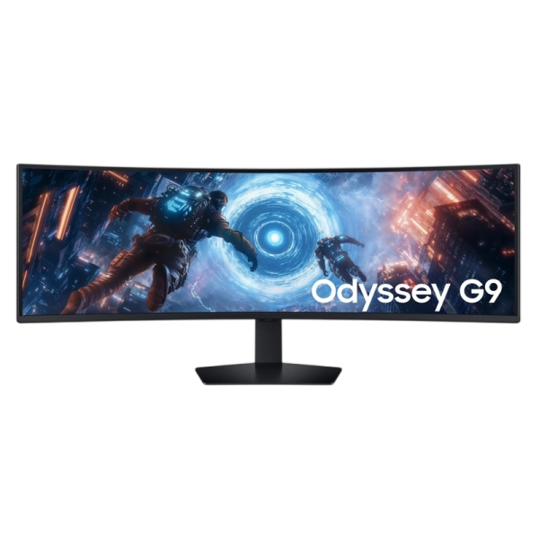 Monitor Gaming Samsung Odyssey G9 S49FG916 Negru - 49" | VA | 5120x1440 | 144 Hz | 1 ms Monitor Gaming Samsung Odyssey G9 S49FG916 Negru - 49" | VA | 5120x1440 | 144 Hz | 1 ms