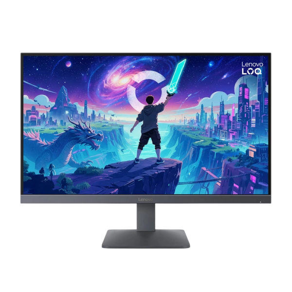 Monitor Gaming Lenovo LOQ 27Q-10 Lunar Grey - 27" | IPS | 2560x1440 | 180 Hz | 109 ppi | 0.5 ms Monitor Gaming Lenovo LOQ 27Q-10 Lunar Grey - 27" | IPS | 2560x1440 | 180 Hz | 109 ppi | 0.5 ms