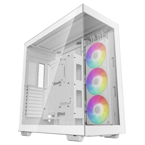 Carcasă PC Deepcool CH780 Full-Tower Alb - Fără PSU | ABS Plastic,Oțel,Sticlă călită Carcasă PC Deepcool CH780 Full-Tower Alb - Fără PSU | ABS Plastic,Oțel,Sticlă călită