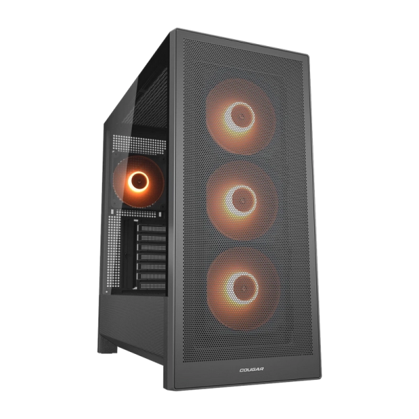 Carcasă PC Cougar MX230 RGB Midi-Tower Negru - Fără PSU | Metal,Sticlă călită Carcasă PC Cougar MX230 RGB Midi-Tower Negru - Fără PSU | Metal,Sticlă călită