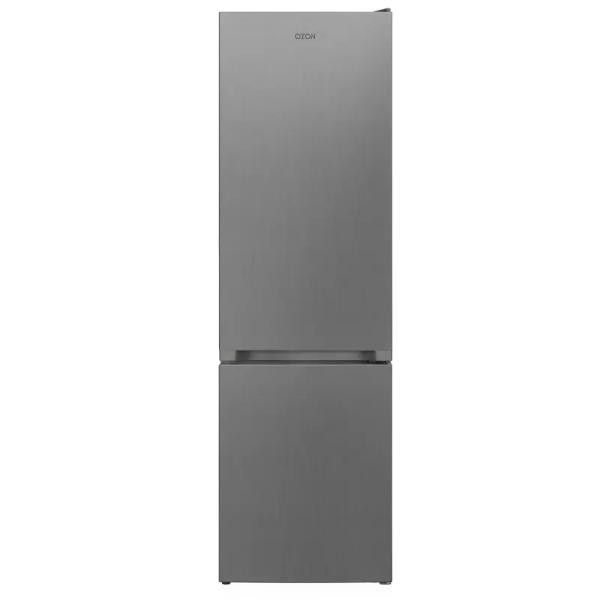 Холодильник OZON OZ-NFN289MFI-EU Нержавеющая сталь - Двухдверный | 180 см | 270 л Холодильник OZON OZ-NFN289MFI-EU Нержавеющая сталь - Двухдверный | 180 см | 270 л