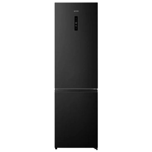 Холодильник Gorenje NRK620EABK4 Черный - Двухдверный | 200.4 см | 336 л Холодильник Gorenje NRK620EABK4 Черный - Двухдверный | 200.4 см | 336 л