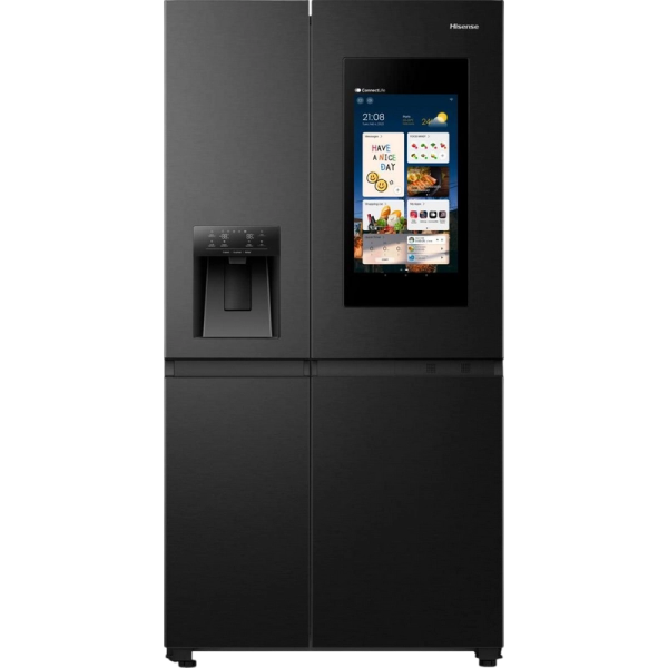 Frigider Hisense RS9P628GPFE Negru - Side-by-Side | 179 cm | 614 l Frigider Hisense RS9P628GPFE Negru - Side-by-Side | 179 cm | 614 l