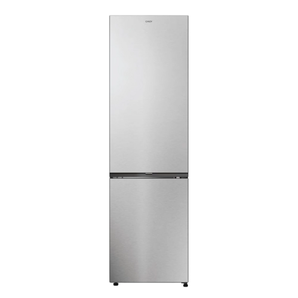 Frigider Candy CNCQ2T620EX Inox - Cu două uși | 205 cm | 409 l Frigider Candy CNCQ2T620EX Inox - Cu două uși | 205 cm | 409 l