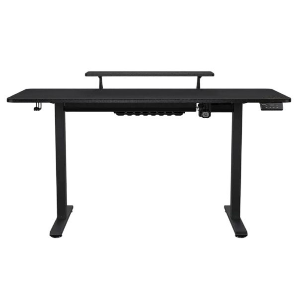 Birou Gaming Cougar E-Star 140 Negru - Oțel | Lemn | 140 cm Birou Gaming Cougar E-Star 140 Negru - Oțel | Lemn | 140 cm
