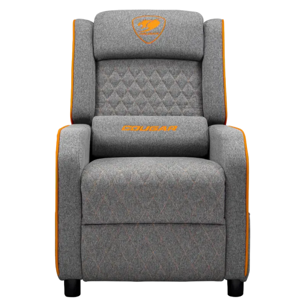 Scaun Gaming Cougar Ranger One Textil Gri | Portocaliu - Oțel | 106 cm Scaun Gaming Cougar Ranger One Textil Gri | Portocaliu - Oțel | 106 cm