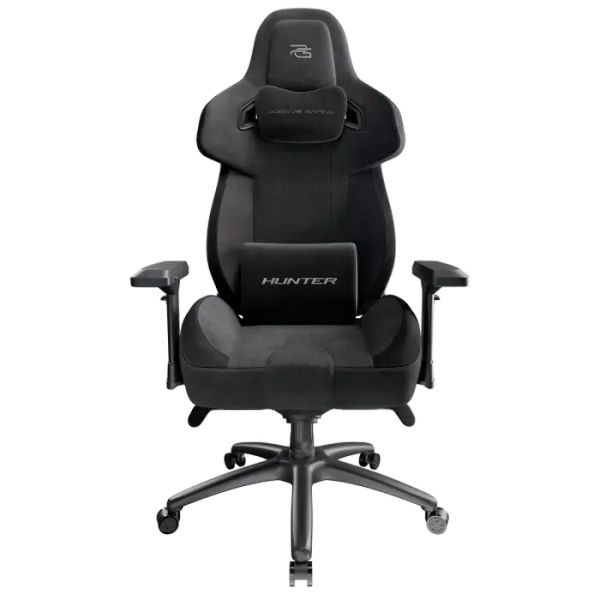 Игровое кресло Proove Gaming Hunter Ткань Чёрный - Металл | Класс 4 Игровое кресло Proove Gaming Hunter Ткань Чёрный - Металл | Класс 4