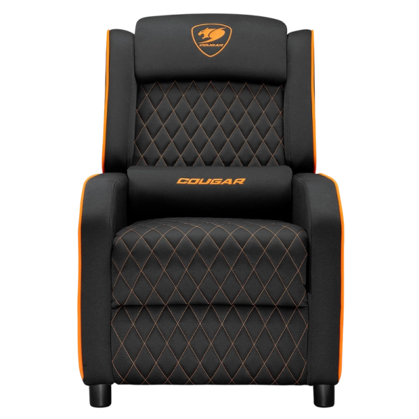Игровое кресло Cougar Ranger One Ткань Черный | Оранжевый - Сталь | 106 см Игровое кресло Cougar Ranger One Ткань Черный | Оранжевый - Сталь | 106 см