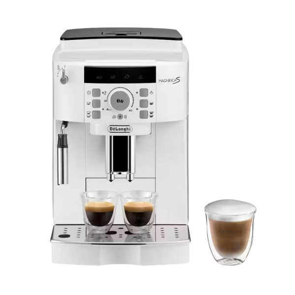 Кофемашина DeLonghi ECAM22.110 Белый - Молотый, В зернах | 1450 Вт | 15 бар | 1.8 л Кофемашина DeLonghi ECAM22.110 Белый - Молотый, В зернах | 1450 Вт | 15 бар | 1.8 л