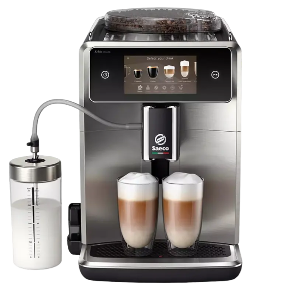 Кофемашина Saeco SM8785/00 Черный - В зернах | 1500 Вт | 15 бар | 1.7 л Кофемашина Saeco SM8785/00 Черный - В зернах | 1500 Вт | 15 бар | 1.7 л