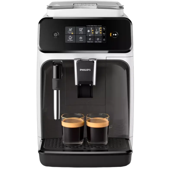 Кофемашина Philips EP1223/00 Белый - Молотый, В зернах | 1500 Вт | 15 бар | 1.8 л Кофемашина Philips EP1223/00 Белый - Молотый, В зернах | 1500 Вт | 15 бар | 1.8 л