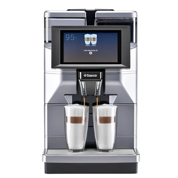 Кофемашина Saeco Magic M2 Серебристый - Молотый, В зернах | 1400 Вт | 15 бар | 4 л Кофемашина Saeco Magic M2 Серебристый - Молотый, В зернах | 1400 Вт | 15 бар | 4 л