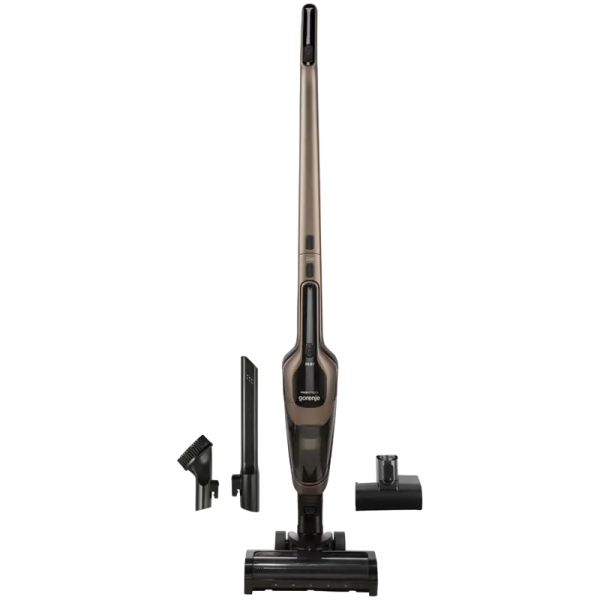 Вертикальный Пылесос Gorenje SVC288191FSIIGO Коричневый - Сухая | 27 Вт | Контейнер | 0.6 л Вертикальный Пылесос Gorenje SVC288191FSIIGO Коричневый - Сухая | 27 Вт | Контейнер | 0.6 л