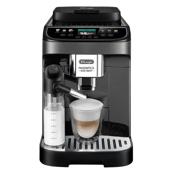 Aparat de cafea DeLonghi ECAM.310.60.GB Gri - Cafea măcinată, Cafea boabe | 1450 W | 15 bar | 1.9 l Aparat de cafea DeLonghi ECAM.310.60.GB Gri - Cafea măcinată, Cafea boabe | 1450 W | 15 bar | 1.9 l