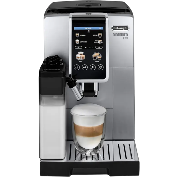 Кофемашина DeLonghi ECAM380.85.SB Нержавеющая сталь - Молотый, В зернах | 1450 Вт | 15 бар | 1.8 л Кофемашина DeLonghi ECAM380.85.SB Нержавеющая сталь - Молотый, В зернах | 1450 Вт | 15 бар | 1.8 л