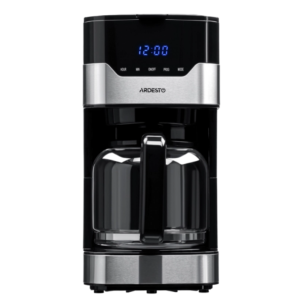 Cafetiera cu picurare Ardesto FCM-D3100 Negru - Cafea măcinată | 900 W | 1.5 l Cafetiera cu picurare Ardesto FCM-D3100 Negru - Cafea măcinată | 900 W | 1.5 l