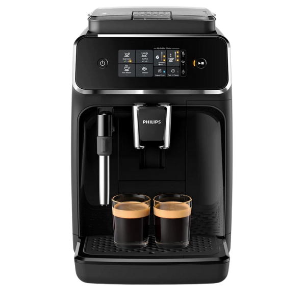 Aparat de cafea Philips EP2225/10 Negru - Cafea măcinată, Cafea boabe | 1500 W | 15 bar | 1.8 l Aparat de cafea Philips EP2225/10 Negru - Cafea măcinată, Cafea boabe | 1500 W | 15 bar | 1.8 l