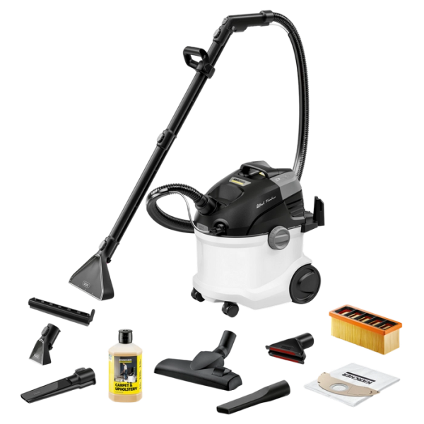 Aspirator Karcher SE 6 Signature Line Negru - Uscată, Umedă | Container, Sac | 4 l Aspirator Karcher SE 6 Signature Line Negru - Uscată, Umedă | Container, Sac | 4 l
