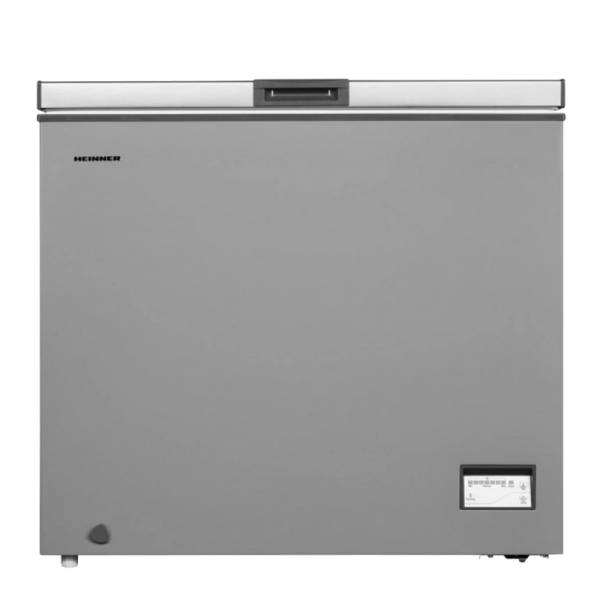 Ladă Frigorifică Heinner HCF-205NHSE++ Argintiu - 84.5 cm | Manual Ladă Frigorifică Heinner HCF-205NHSE++ Argintiu - 84.5 cm | Manual