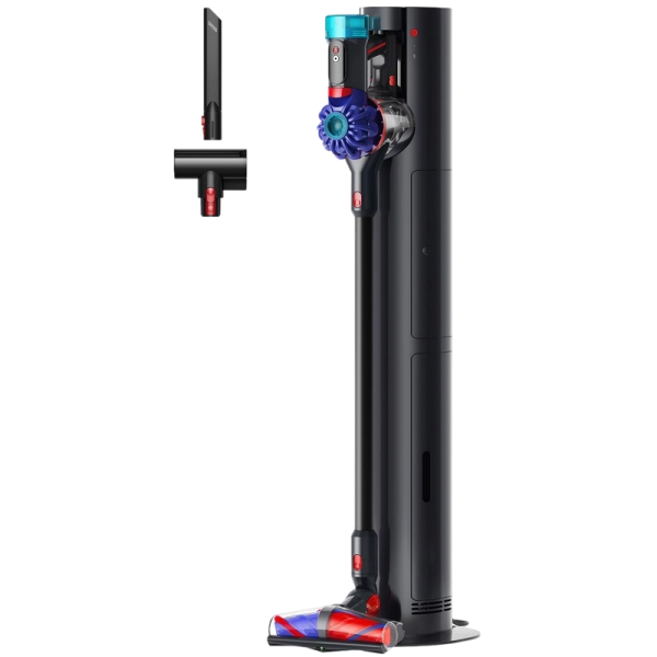 Aspirator Vertical Dyson V10 Konical + Auto Empty dock Negru - Uscată | 150 W | Container | 0.5 l Aspirator Vertical Dyson V10 Konical + Auto Empty dock Negru - Uscată | 150 W | Container | 0.5 l