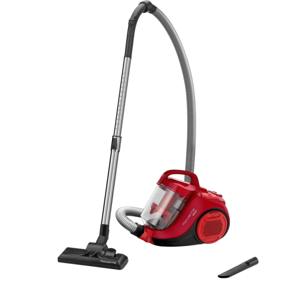 Aspirator Rowenta RO2913EA Roșu - Uscată | Container | 1.2 l Aspirator Rowenta RO2913EA Roșu - Uscată | Container | 1.2 l