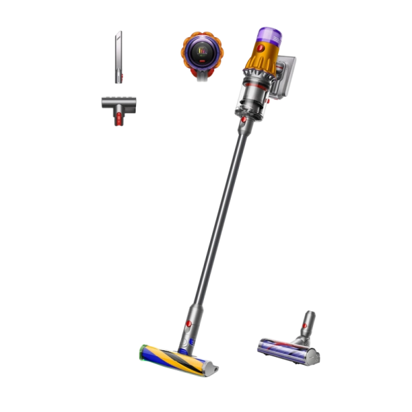 Aspirator Vertical Dyson V12 Detect Slim Absolute Auriu - Uscată | 150 W | Container | 0.35 l Aspirator Vertical Dyson V12 Detect Slim Absolute Auriu - Uscată | 150 W | Container | 0.35 l