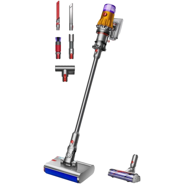 Aspirator Vertical Dyson V12s Detect Slim Submarine Galben - Uscată, Umedă | 150 W | Container | 0.35 l Aspirator Vertical Dyson V12s Detect Slim Submarine Galben - Uscată, Umedă | 150 W | Container | 0.35 l