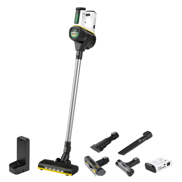 Вертикальный Пылесос Karcher VC 7 Cordless yourMax Signature Line Черный - Сухая | Контейнер | 0.8 л Вертикальный Пылесос Karcher VC 7 Cordless yourMax Signature Line Черный - Сухая | Контейнер | 0.8 л