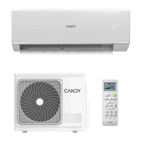 Кондиционер Сплит Candy Pura CY-12RAIN-A/CY-12RAOUT-A Белый - до 35 м² | 12 кBTU/ч | A++ | R-32 Кондиционер Сплит Candy Pura CY-12RAIN-A/CY-12RAOUT-A Белый - до 35 м² | 12 кBTU/ч | A++ | R-32