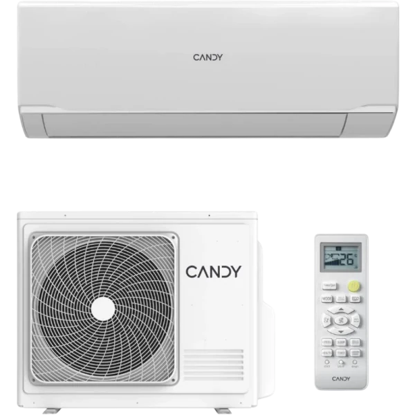 Aparat de aer condiționat Split Candy Brezza CY-09BRIN/CY-09BROUT Alb - pîna 25 m² | 9 kBTU/h | A++ | R-32 Aparat de aer condiționat Split Candy Brezza CY-09BRIN/CY-09BROUT Alb - pîna 25 m² | 9 kBTU/h | A++ | R-32