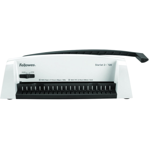 Liant Fellowes Starlet 2 Plus Alb - A4 Liant Fellowes Starlet 2 Plus Alb - A4