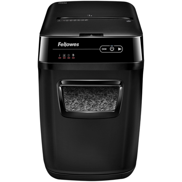 Шредер Fellowes AutoMax 200M Черный - A4 | 32 л Шредер Fellowes AutoMax 200M Черный - A4 | 32 л