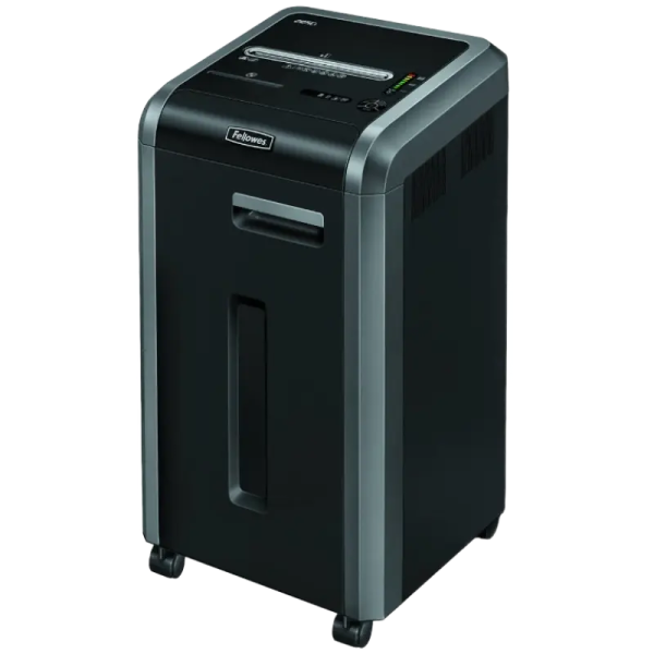 Tocător Fellowes Powershred® 225Ci Negru - A4 | 60 l | 80 mm/s Tocător Fellowes Powershred® 225Ci Negru - A4 | 60 l | 80 mm/s