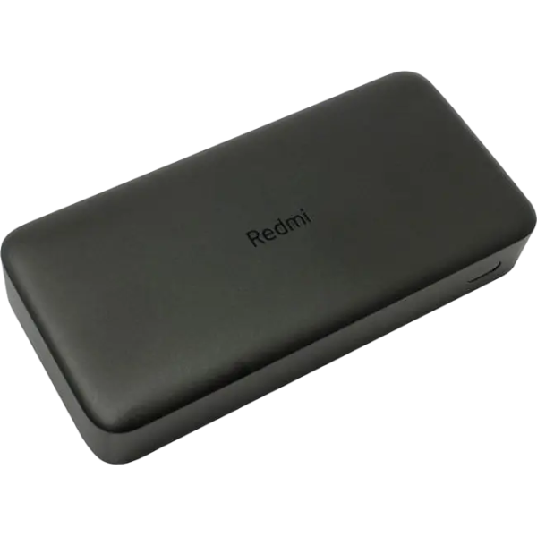 Acumulator extern Xiaomi Redmi Fast Charge Power Bank Negru - Li-Polymer | 20000 mAh Acumulator extern Xiaomi Redmi Fast Charge Power Bank Negru - Li-Polymer | 20000 mAh