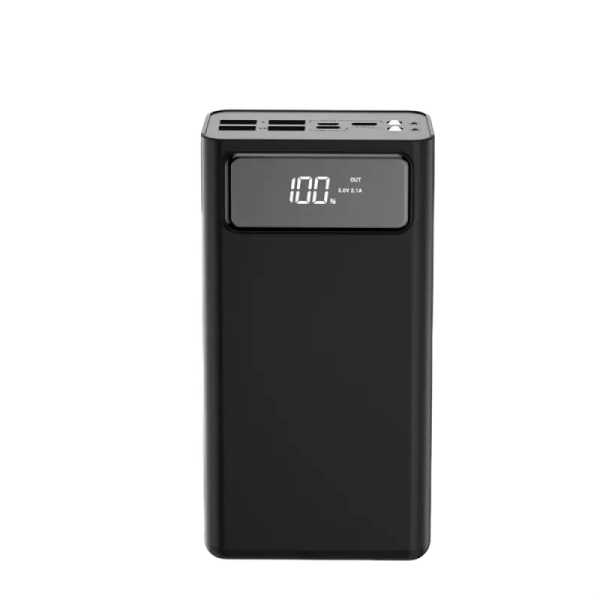 Acumulator extern XO PR125 Negru - Li-Polymer | 50000 mAh Acumulator extern XO PR125 Negru - Li-Polymer | 50000 mAh