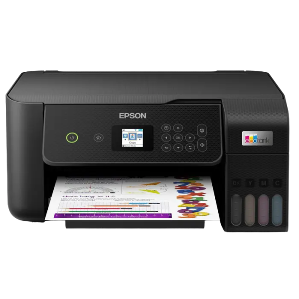Multifunctional Inkjet Epson EcoTank L3260 Color A4 Negru - 1440 x 5760 dpi | 30 pagini | 3 pL Multifunctional Inkjet Epson EcoTank L3260 Color A4 Negru - 1440 x 5760 dpi | 30 pagini | 3 pL