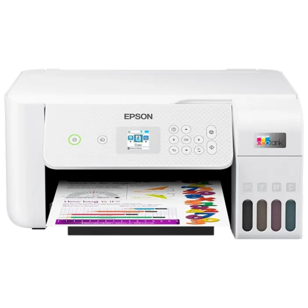 Multifunctional Inkjet Epson EcoTank L3266 Color A4 Multicolor - 1440 x 5760 dpi | 30 pagini | 3 pL Multifunctional Inkjet Epson EcoTank L3266 Color A4 Multicolor - 1440 x 5760 dpi | 30 pagini | 3 pL