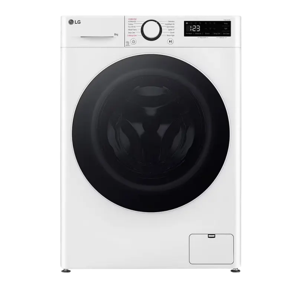 Mașină de spălat LG F2WR508S0W Alb - Independentă | 8 kg | 1200 rot/min Mașină de spălat LG F2WR508S0W Alb - Independentă | 8 kg | 1200 rot/min