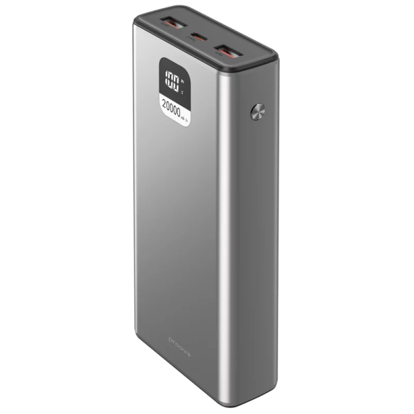 Acumulator extern Proove Guardian Gri - Li-Polymer | 20000 mAh Acumulator extern Proove Guardian Gri - Li-Polymer | 20000 mAh